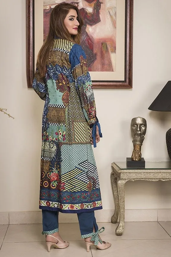 1881-PRINT-B DIGITAL PRINTED LINEN UNSTITCHED