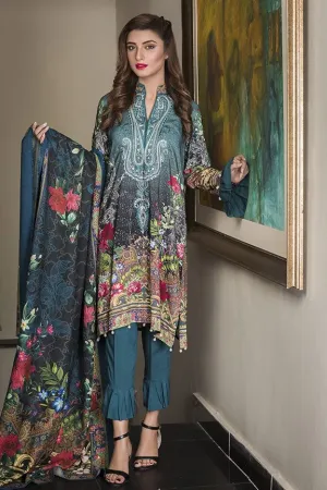 1885-PRINT-A DIGITAL PRINTED LINEN UNSTITCHED