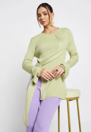 Alana Lime Top