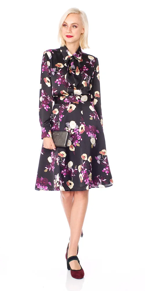 Aster Skirt, plum bloom