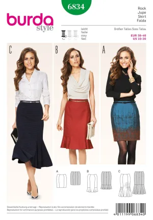 BD6834 Misses Skirt