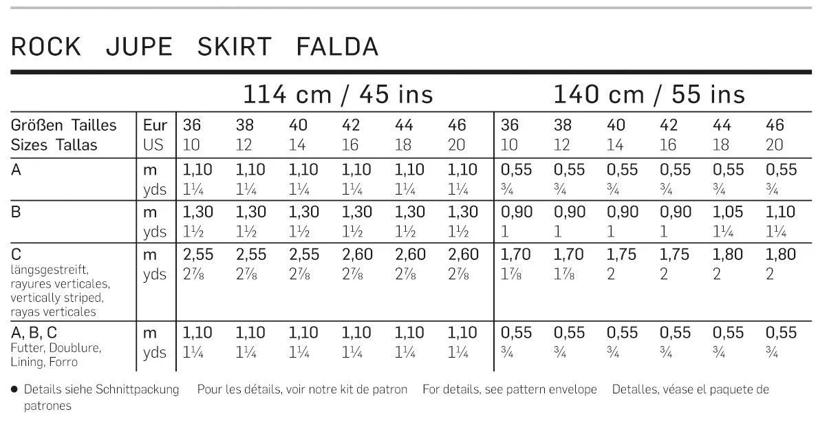 BD6834 Misses Skirt
