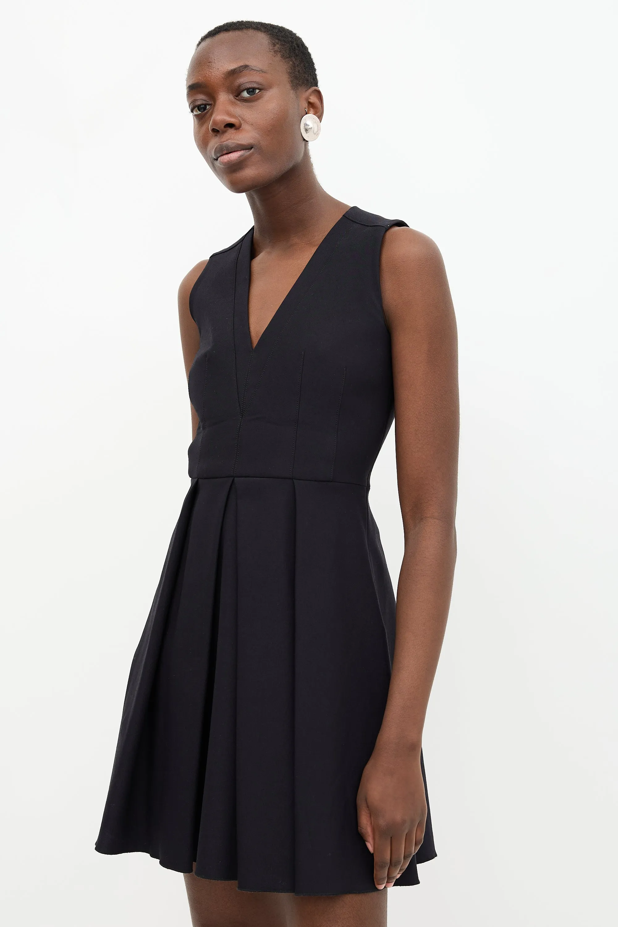 Box Pleat Dress