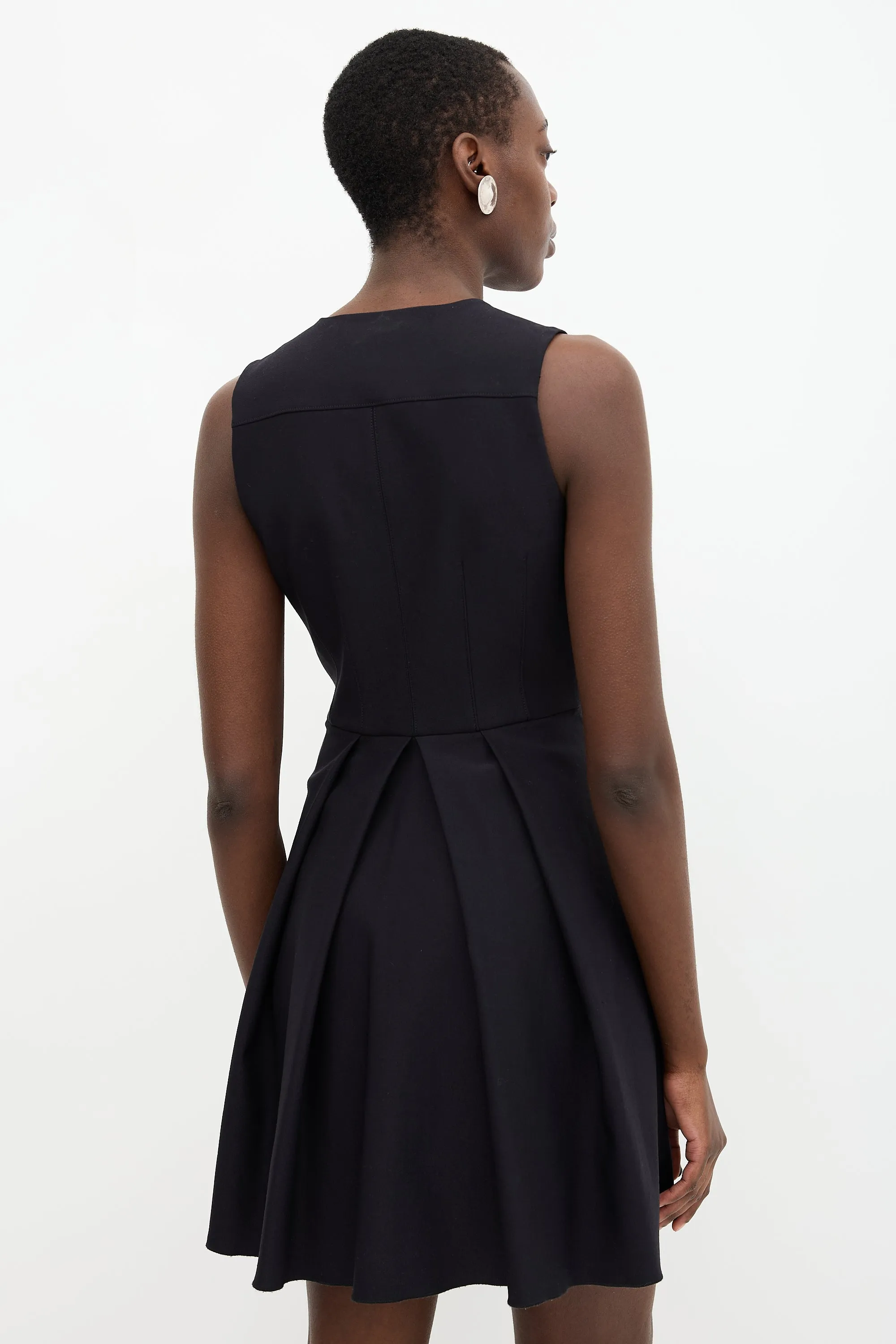 Box Pleat Dress