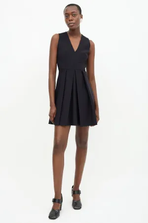 Box Pleat Dress
