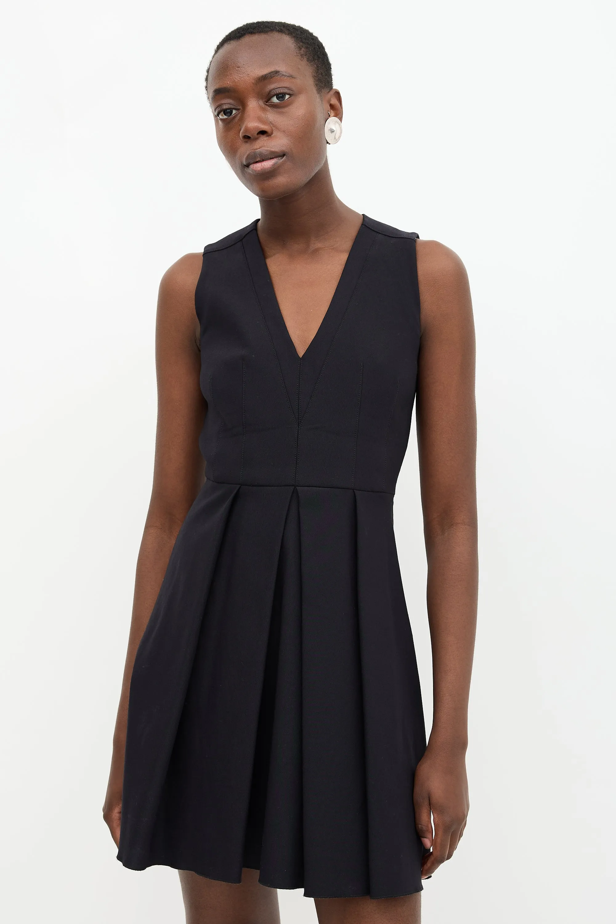 Box Pleat Dress