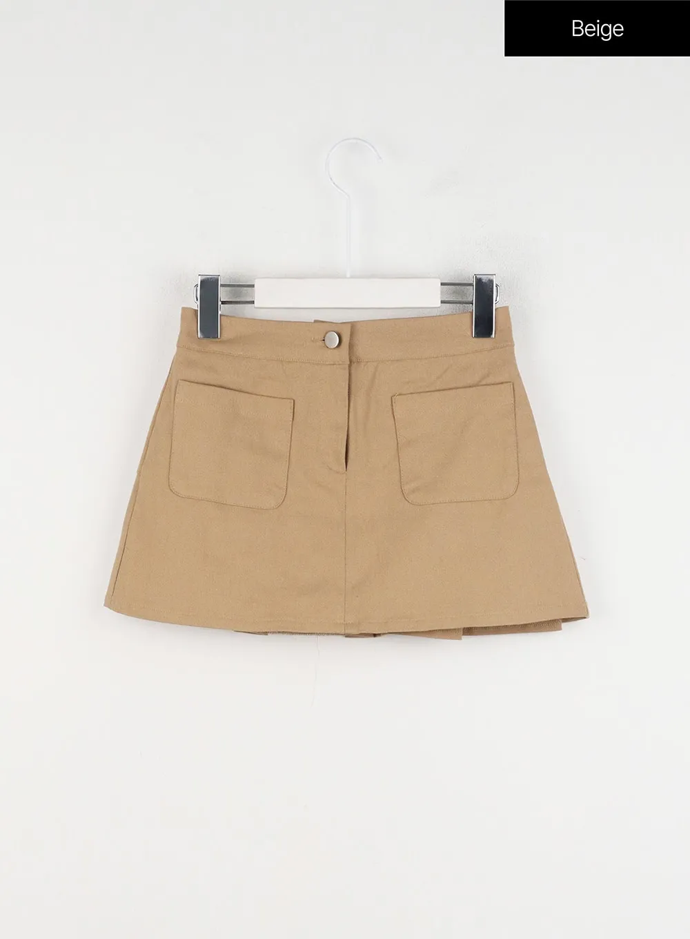Cargo Mini Skirt ID305