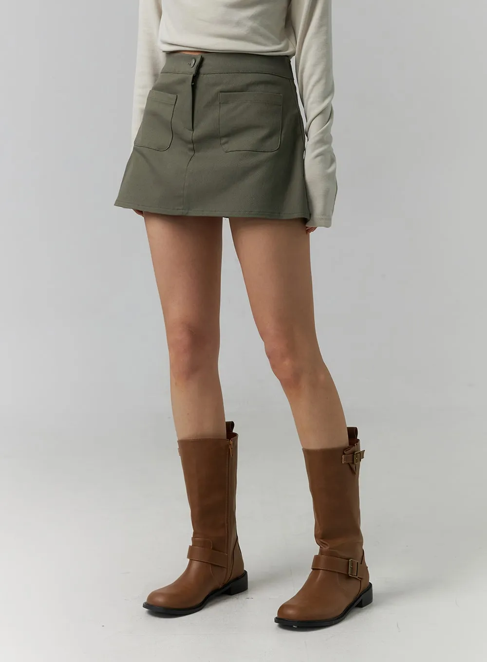 Cargo Mini Skirt ID305