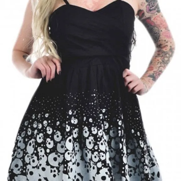 Carol Ann Skull Dress