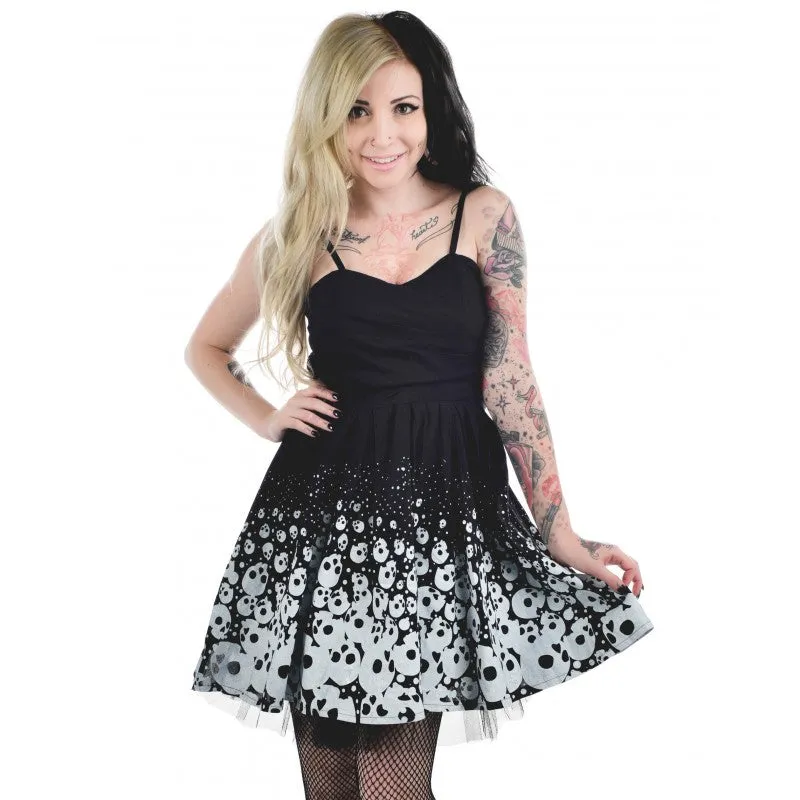 Carol Ann Skull Dress