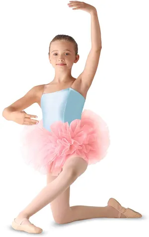Child Pink Bando Tutu