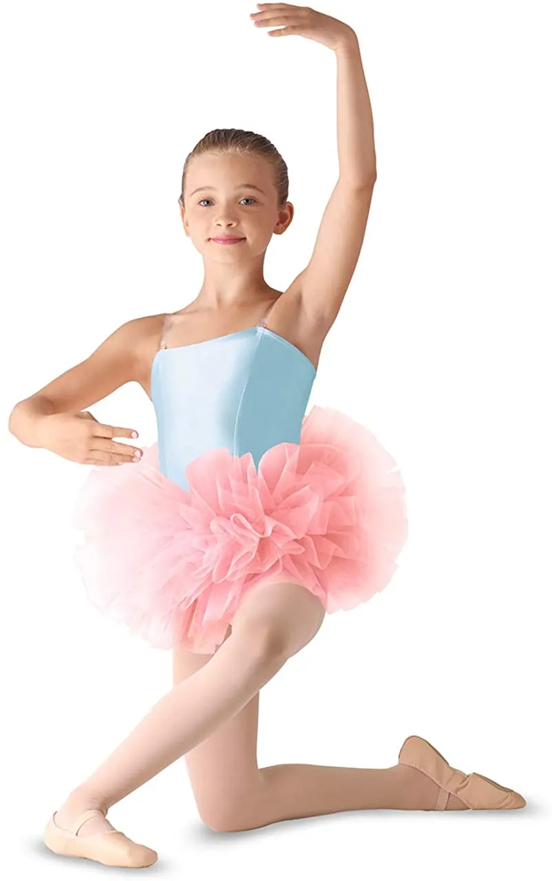 Child Pink Bando Tutu