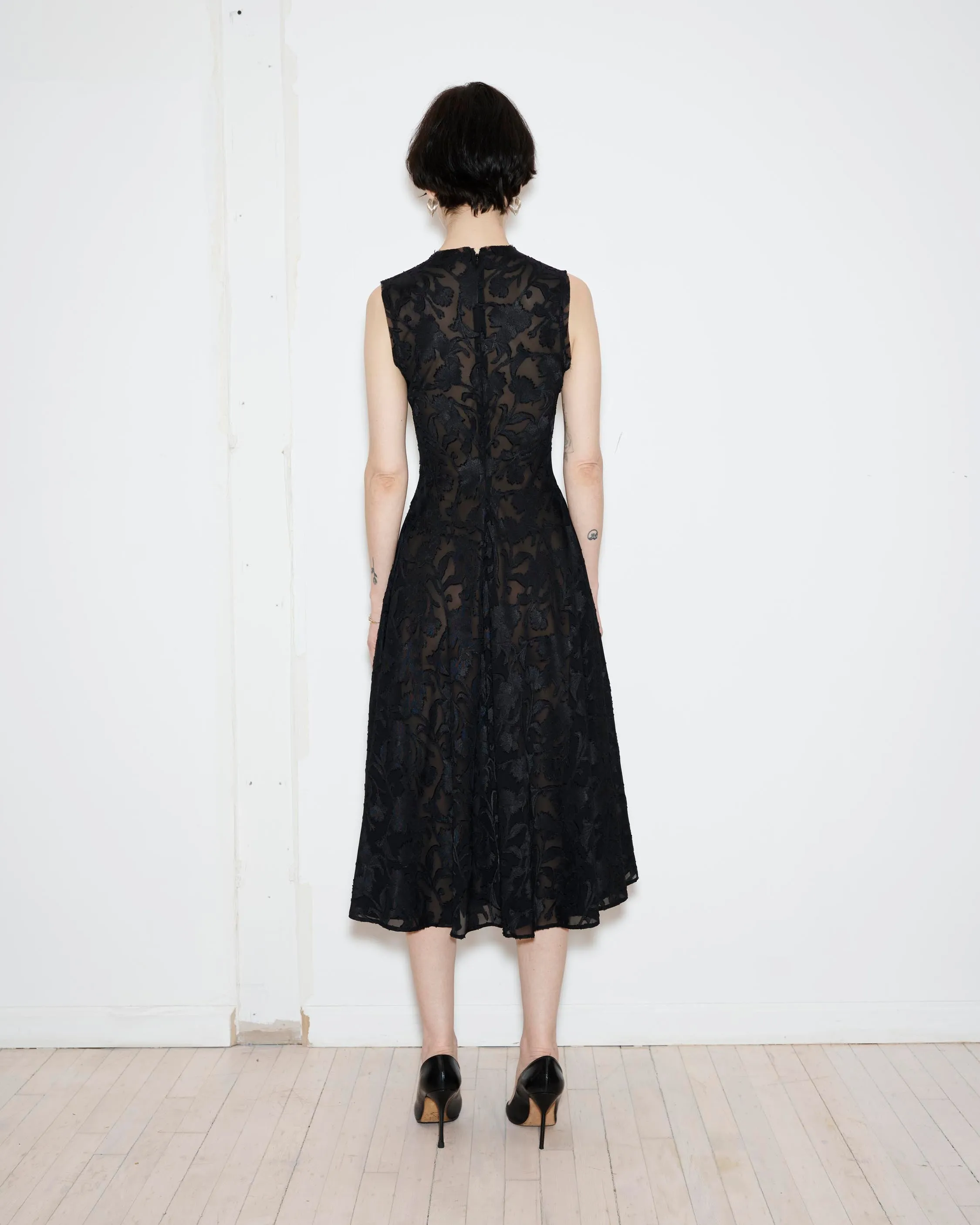 Chris Dress in Black