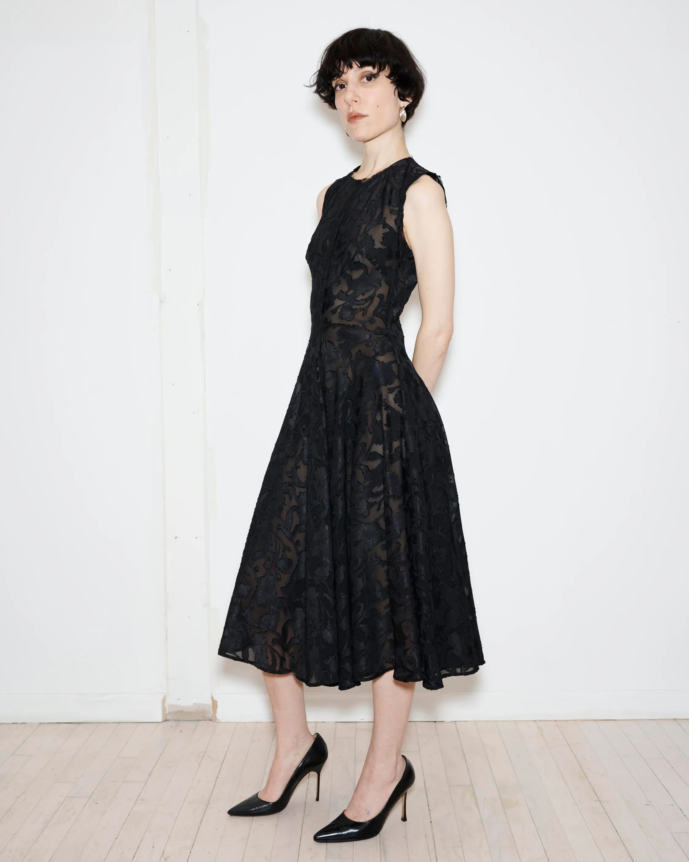 Chris Dress in Black