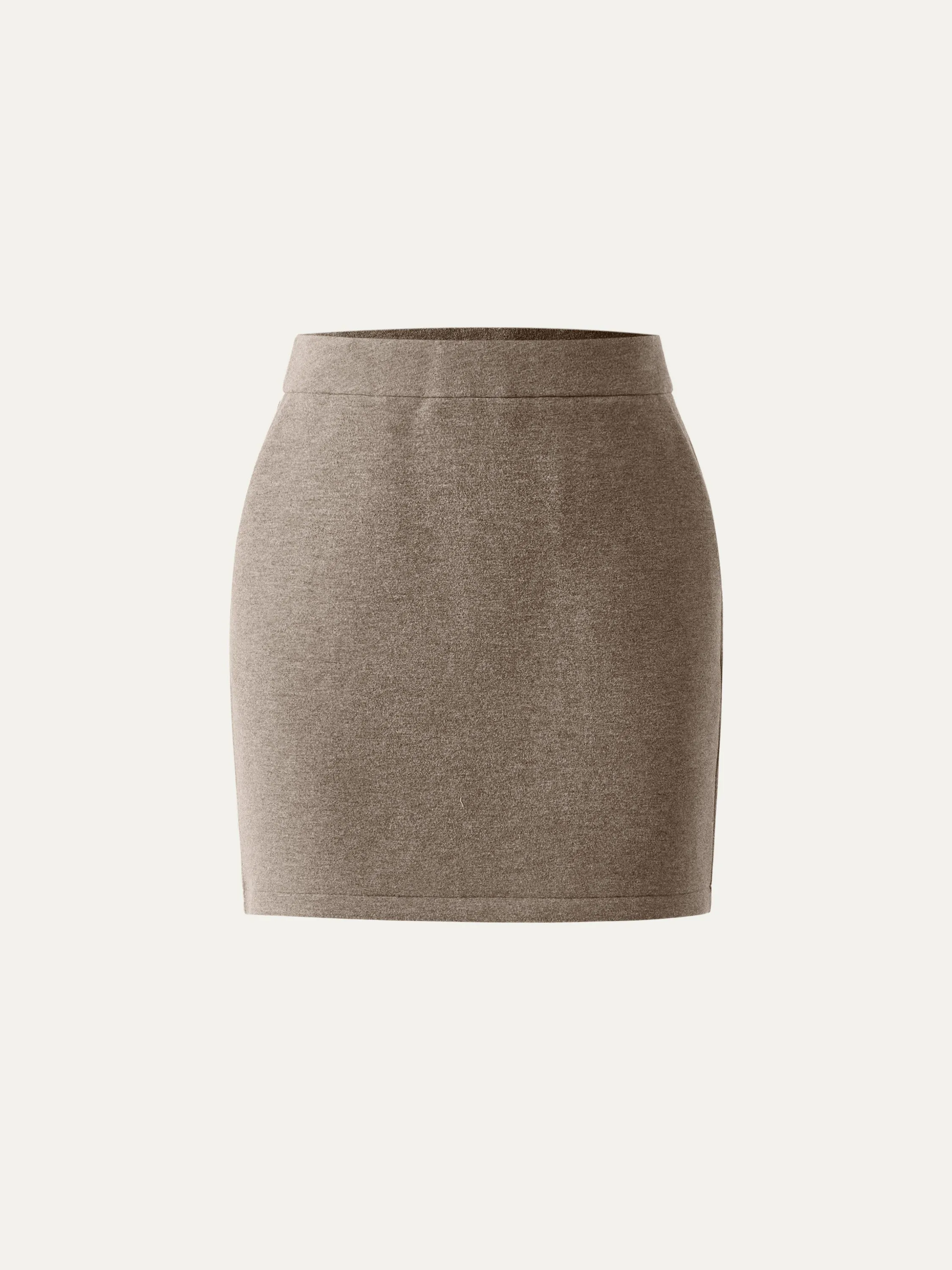 Cozy Soft Pull-On Mini Skirt