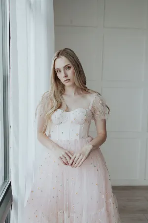 Daisy Dress - Light Pink