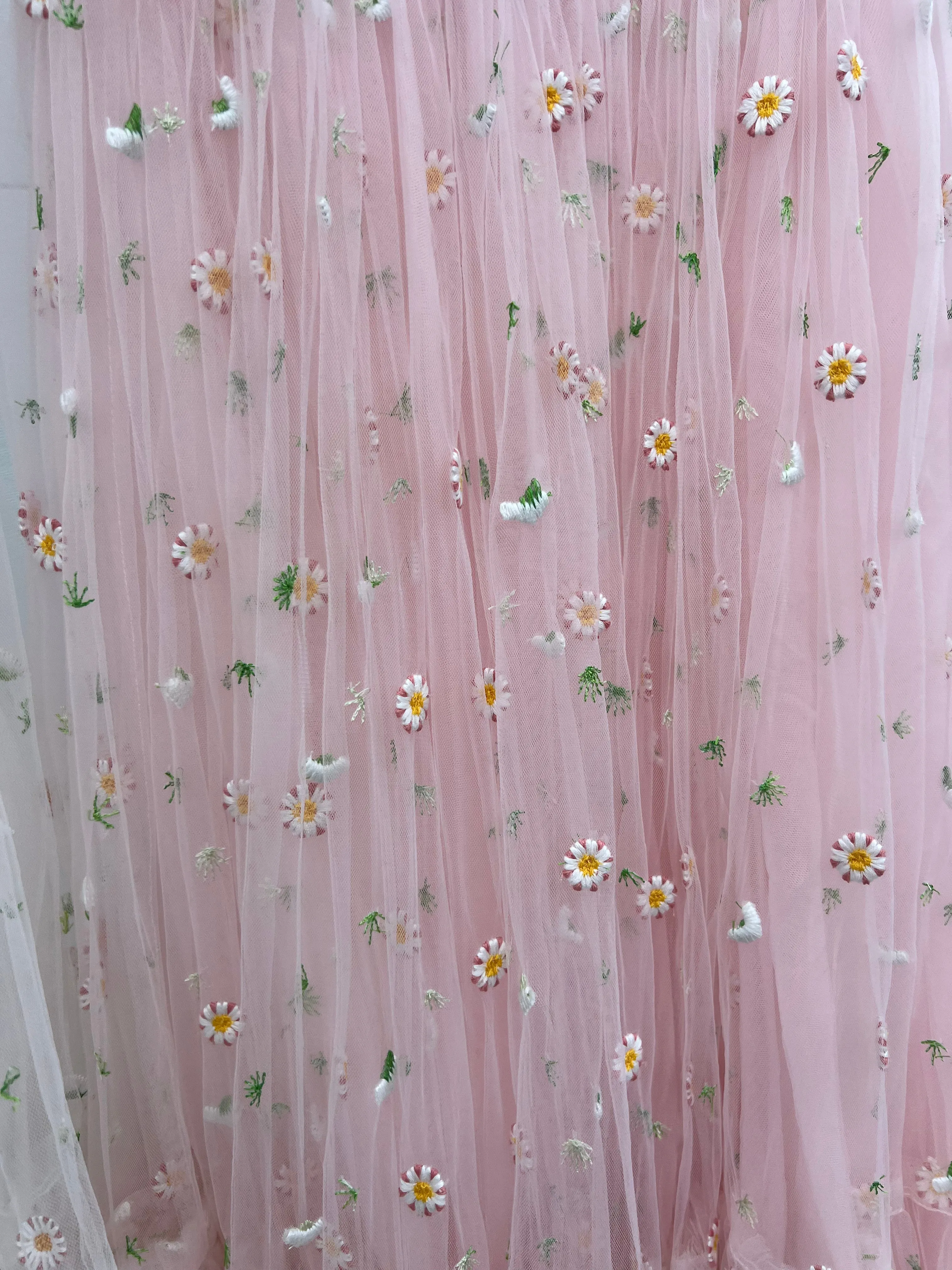 Daisy Dress - Light Pink