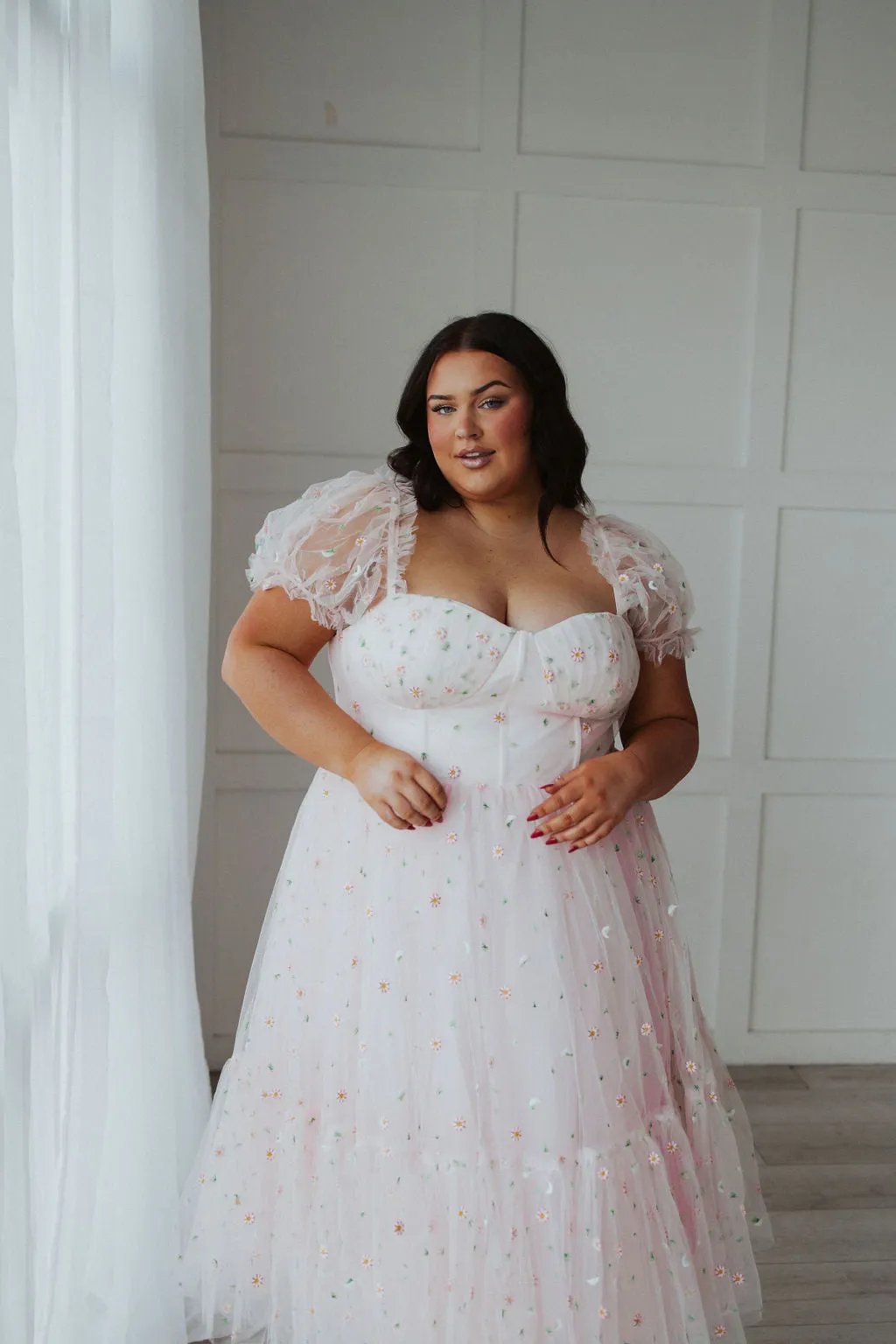 Daisy Dress - Light Pink