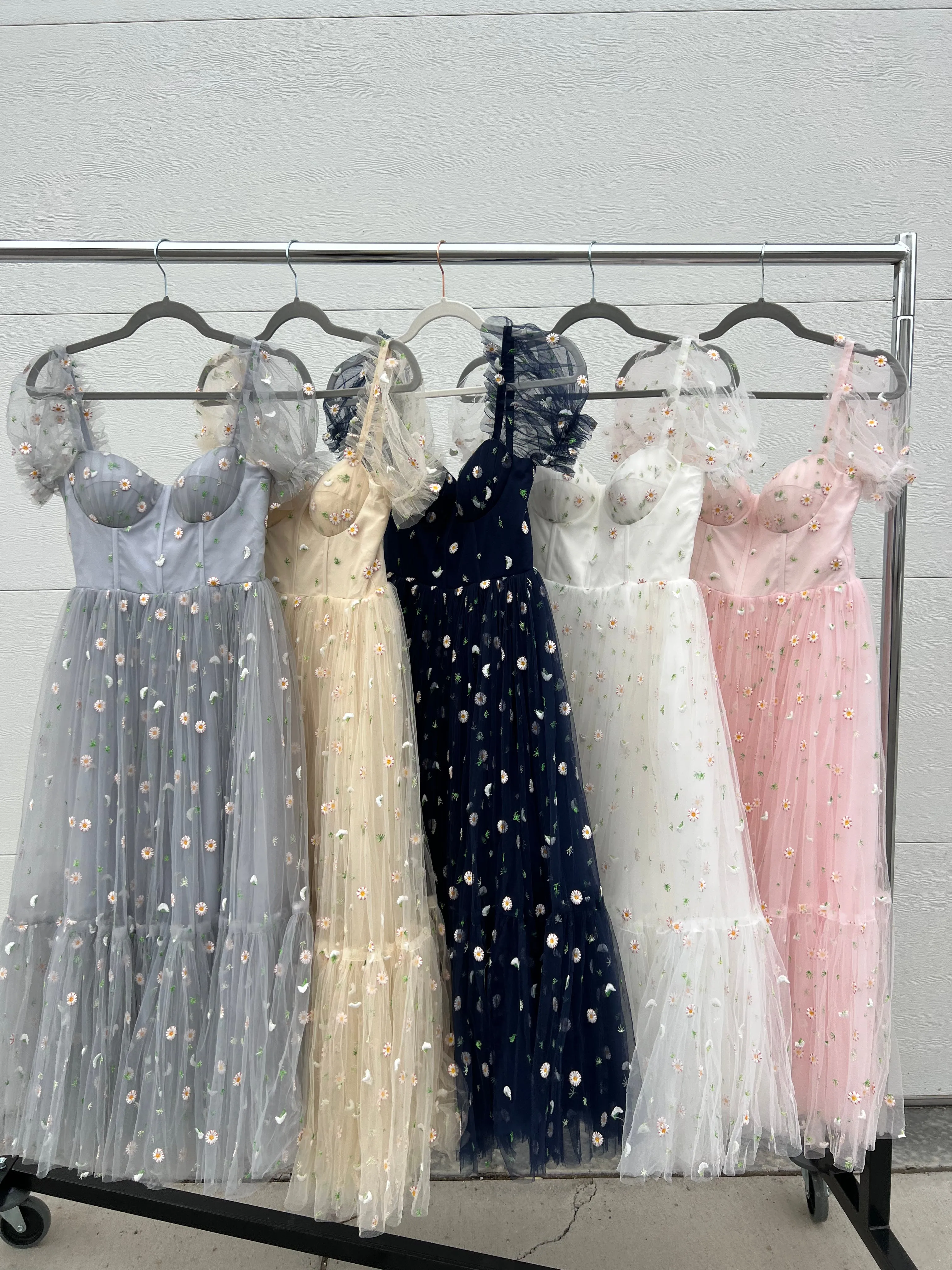 Daisy Dress - Light Pink