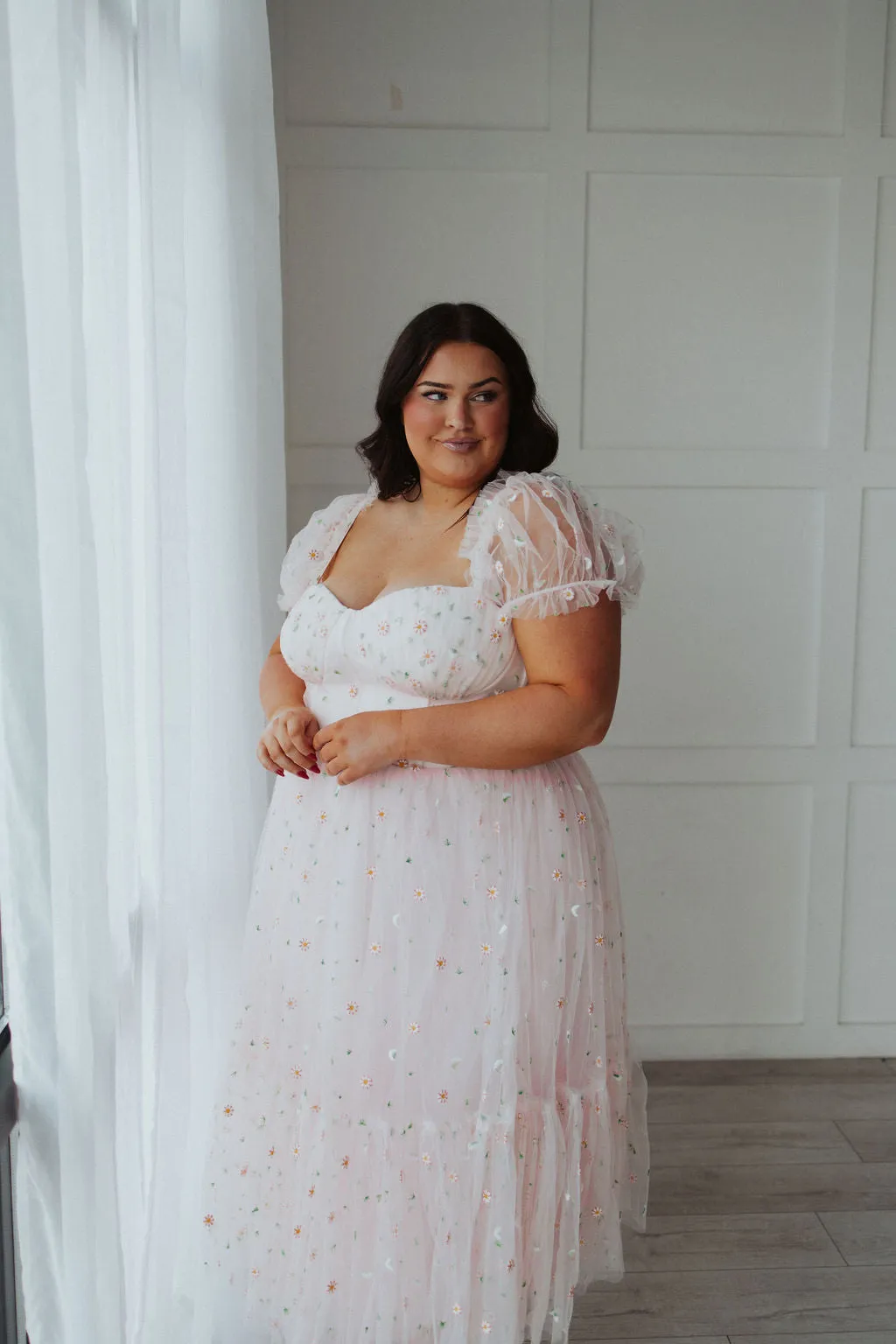 Daisy Dress - Light Pink