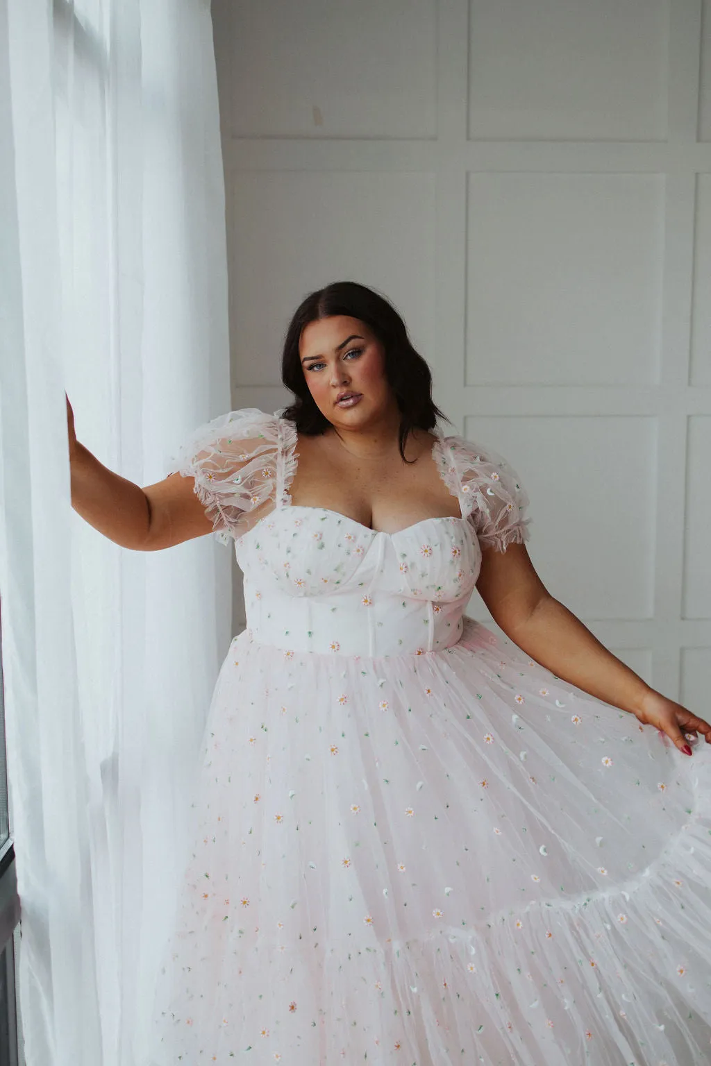 Daisy Dress - Light Pink