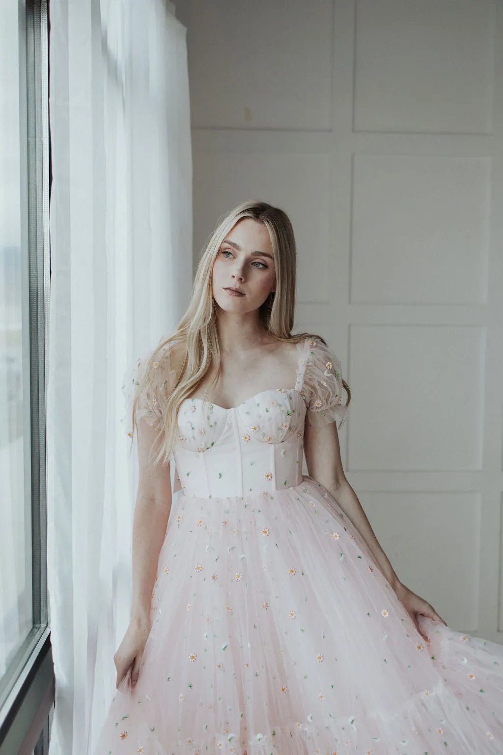 Daisy Dress - Light Pink