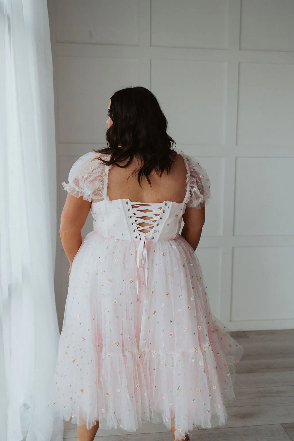 Daisy Dress - Light Pink