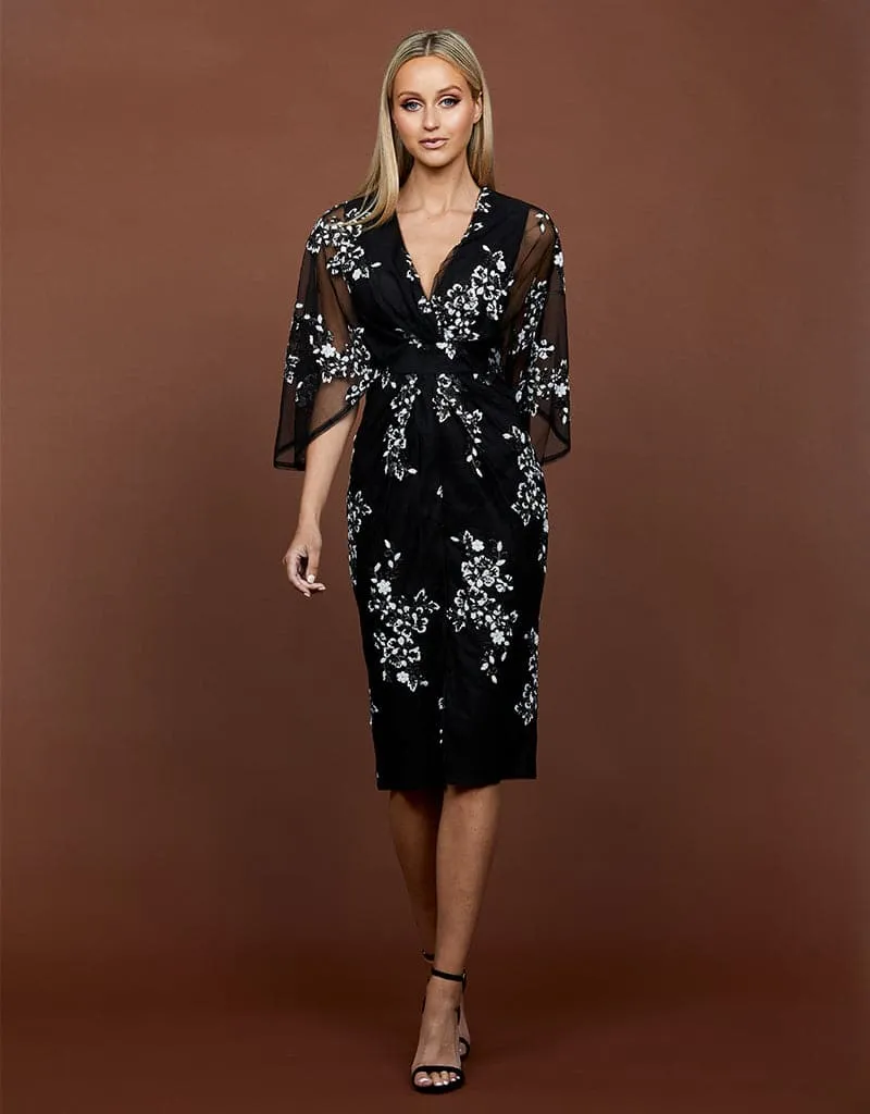 ECLIPSE BATWING CROSSOVER MIDI B55D06S