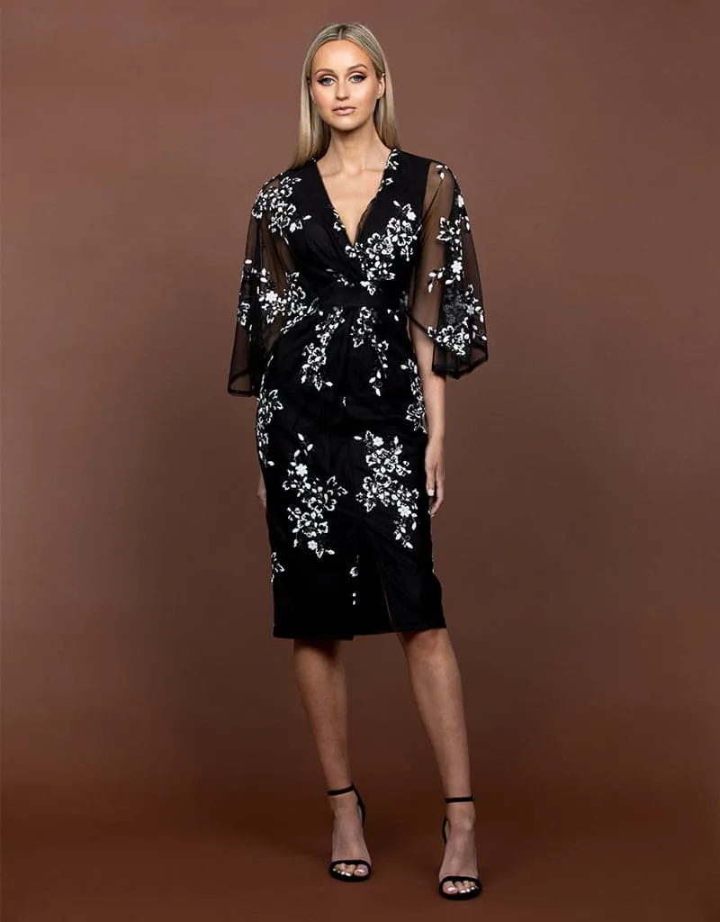 ECLIPSE BATWING CROSSOVER MIDI B55D06S