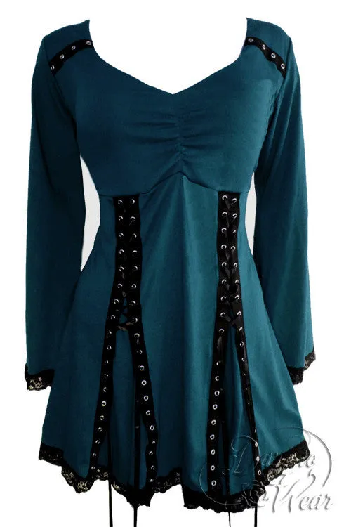 Electra Top in Dark Teal