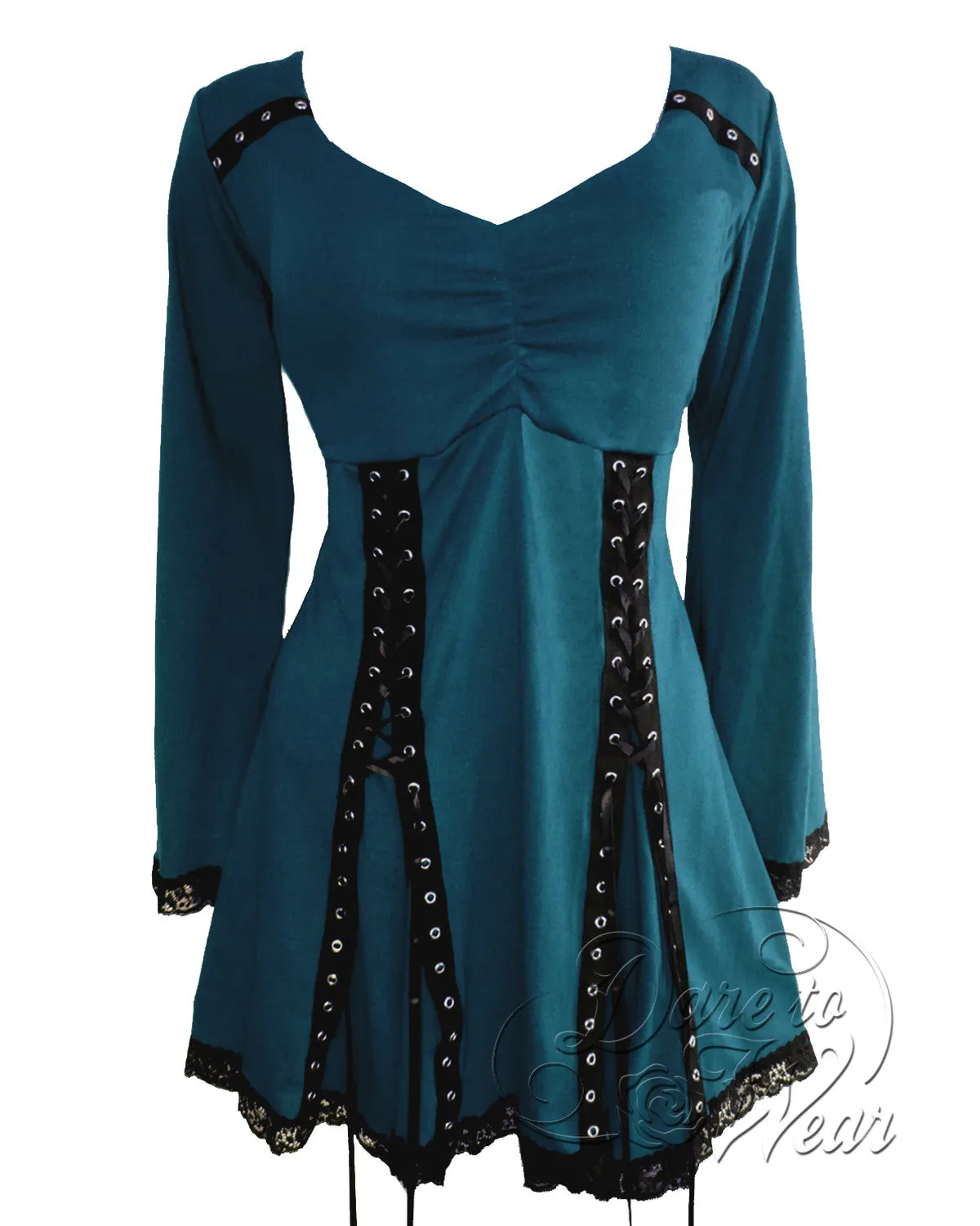 Electra Top in Dark Teal
