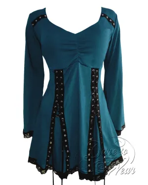 Electra Top in Dark Teal