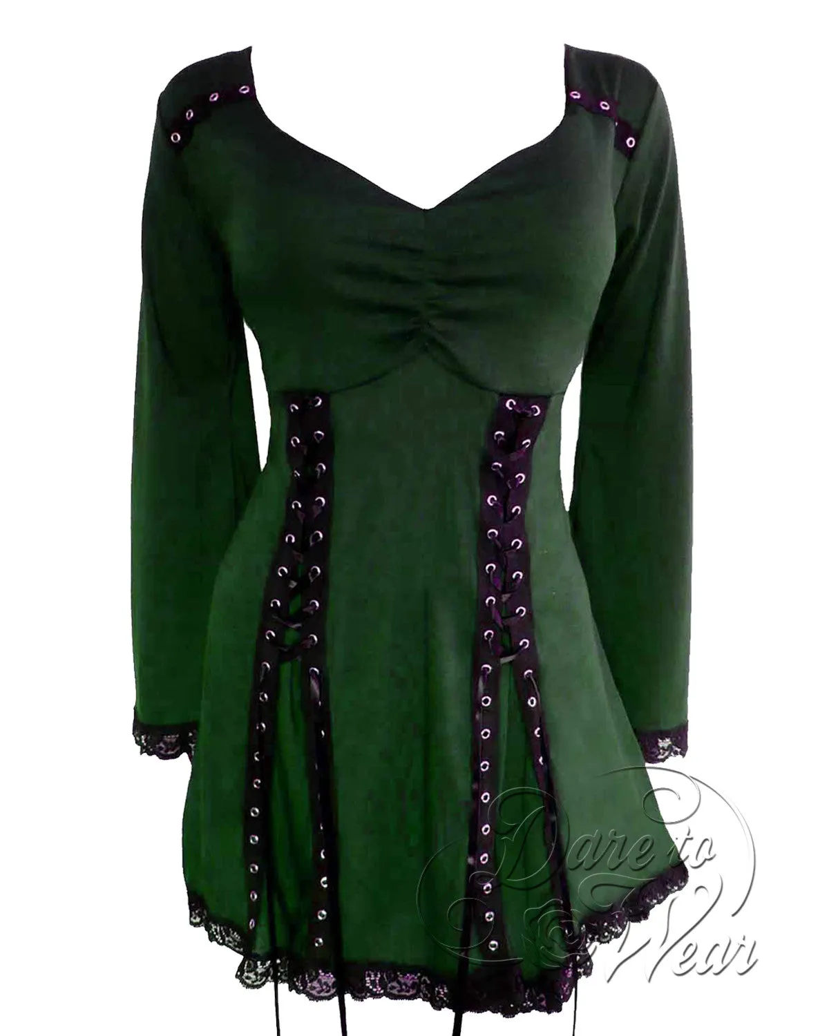Electra Top in Envy