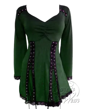Electra Top in Envy