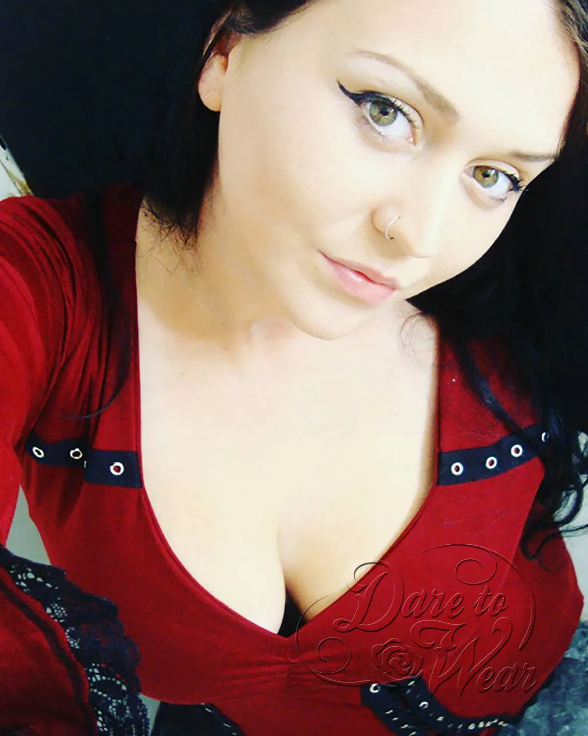 Electra Top in Garnet