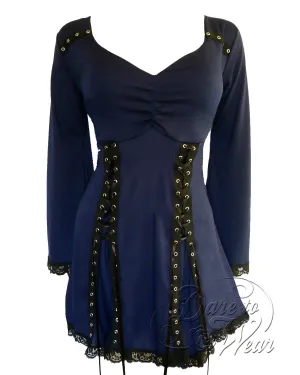 Electra Top in Midnight