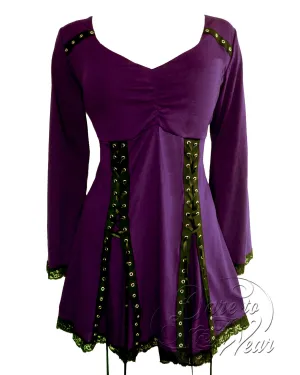 Electra Top in Mulberry