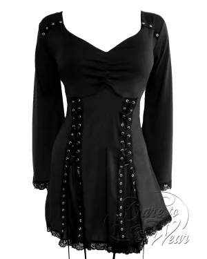 Electra Top in Raven
