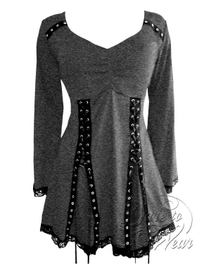 Electra Top in Stone