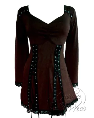 Electra Top in Walnut