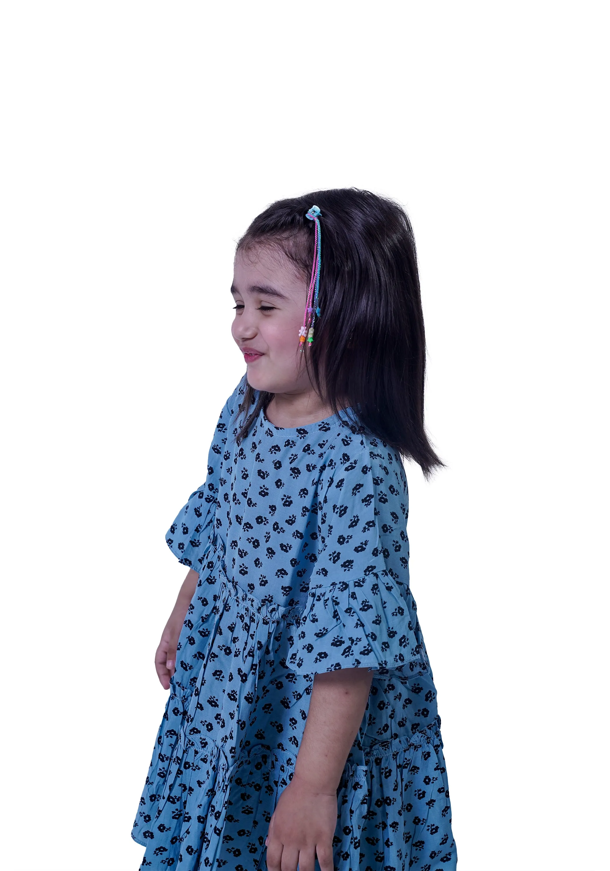 Flower Print Frock