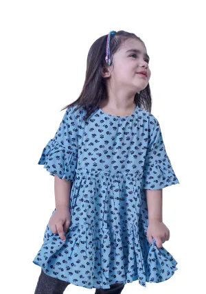 Flower Print Frock