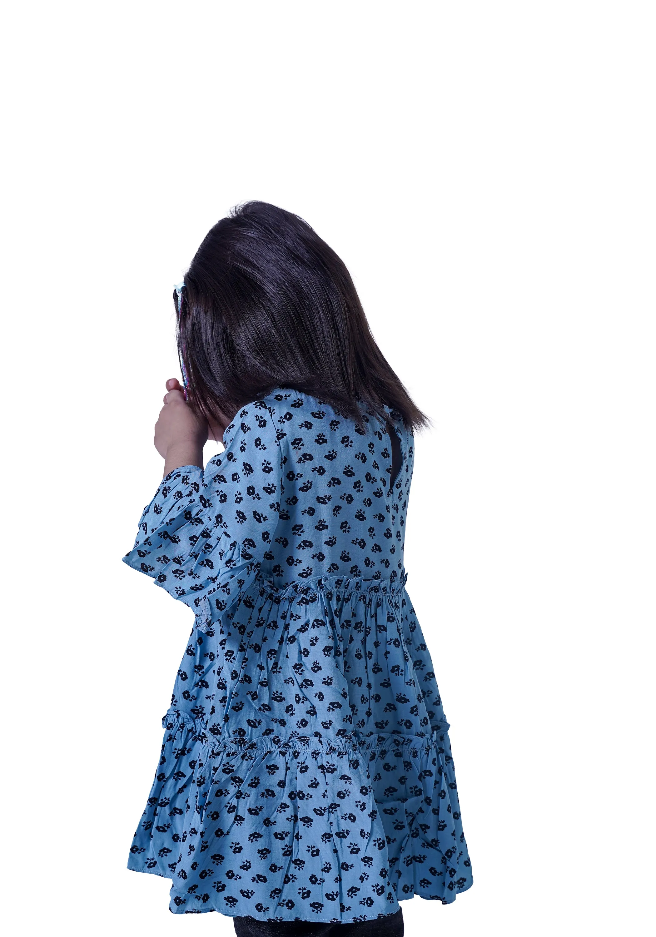 Flower Print Frock