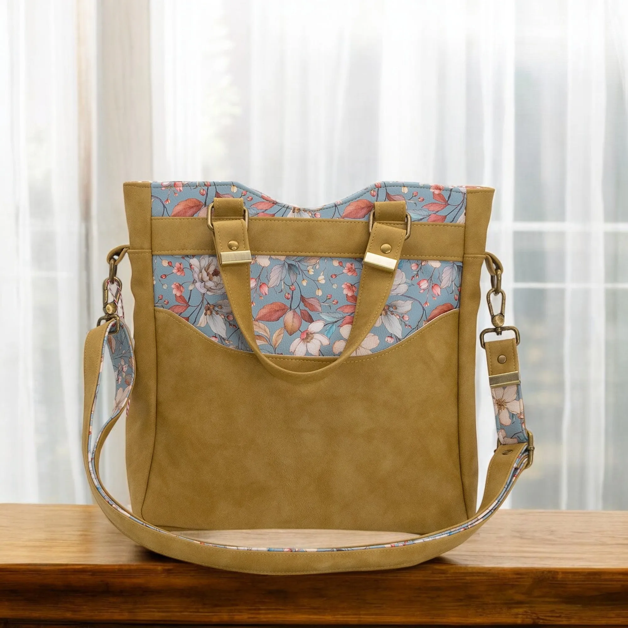 Handmade Martini Crossover Bag