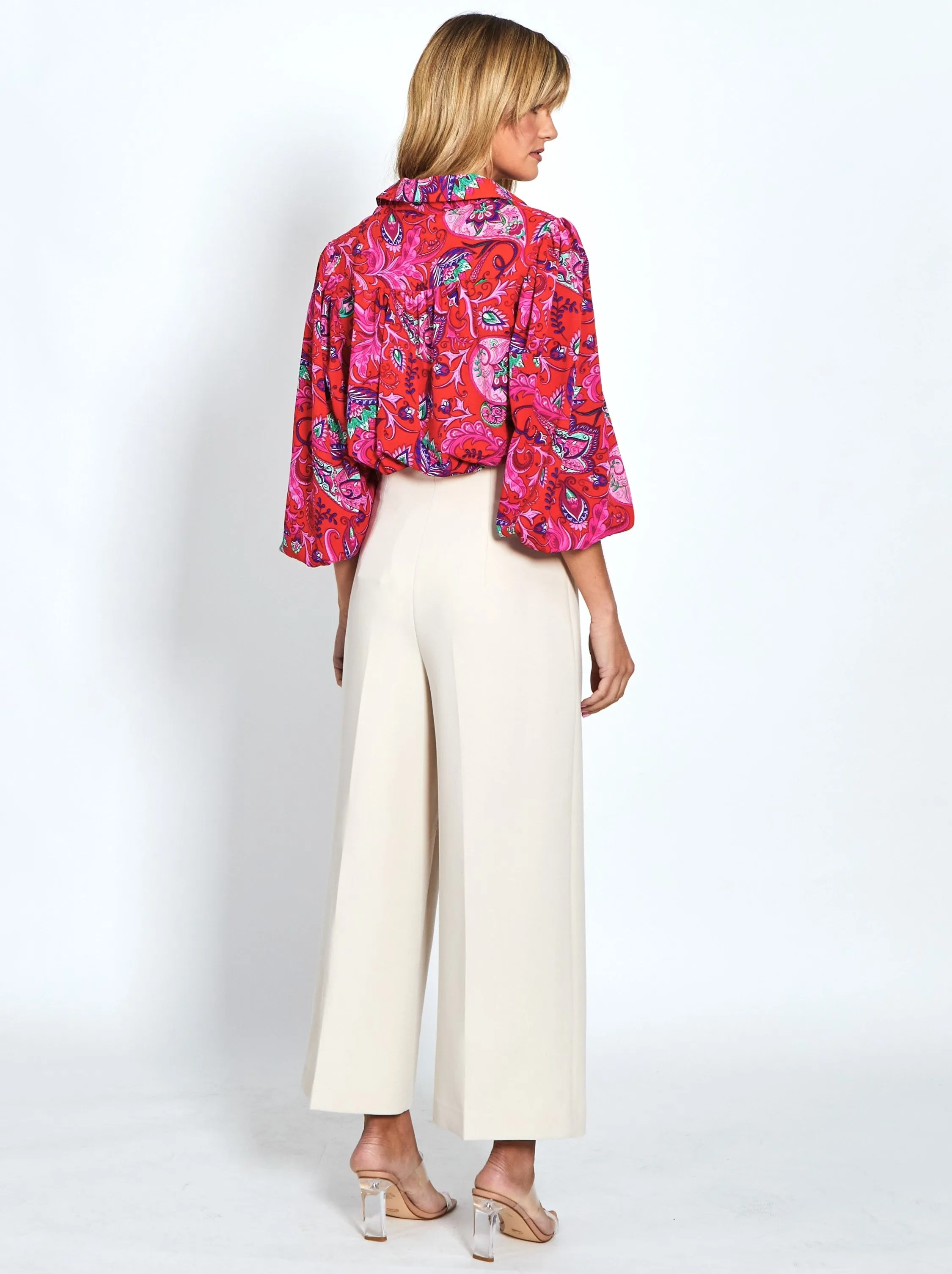 Kate Shirt - Hot Pink