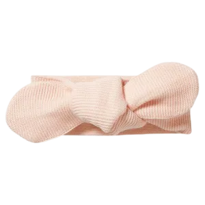 Knitted Headband - Blush