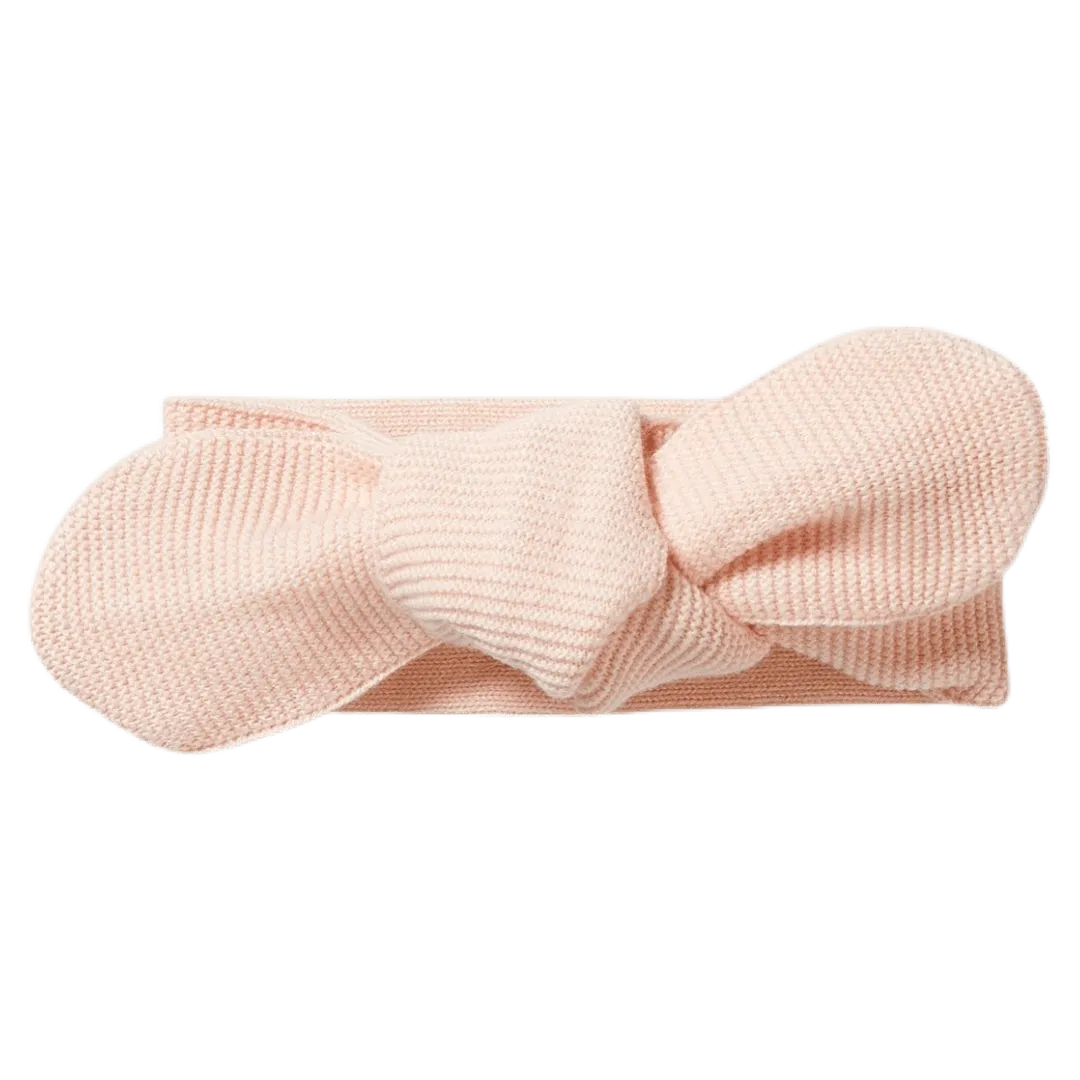 Knitted Headband - Blush