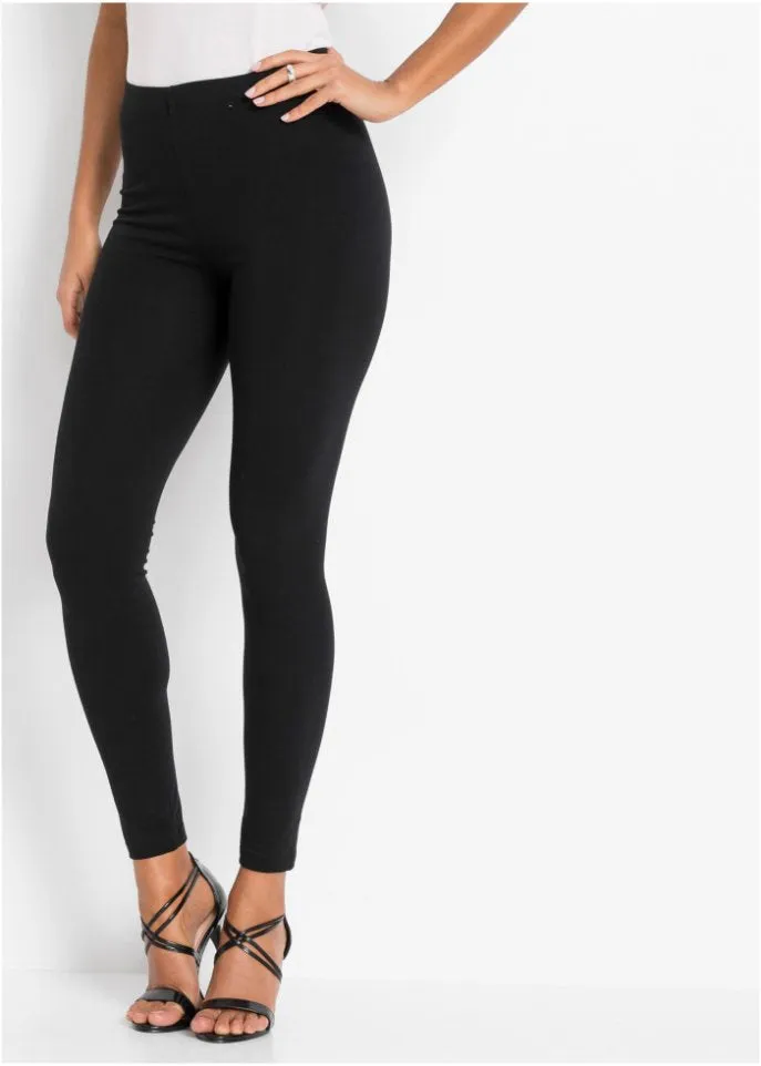 Leggings (2 pcs) Bodyflirt, black
