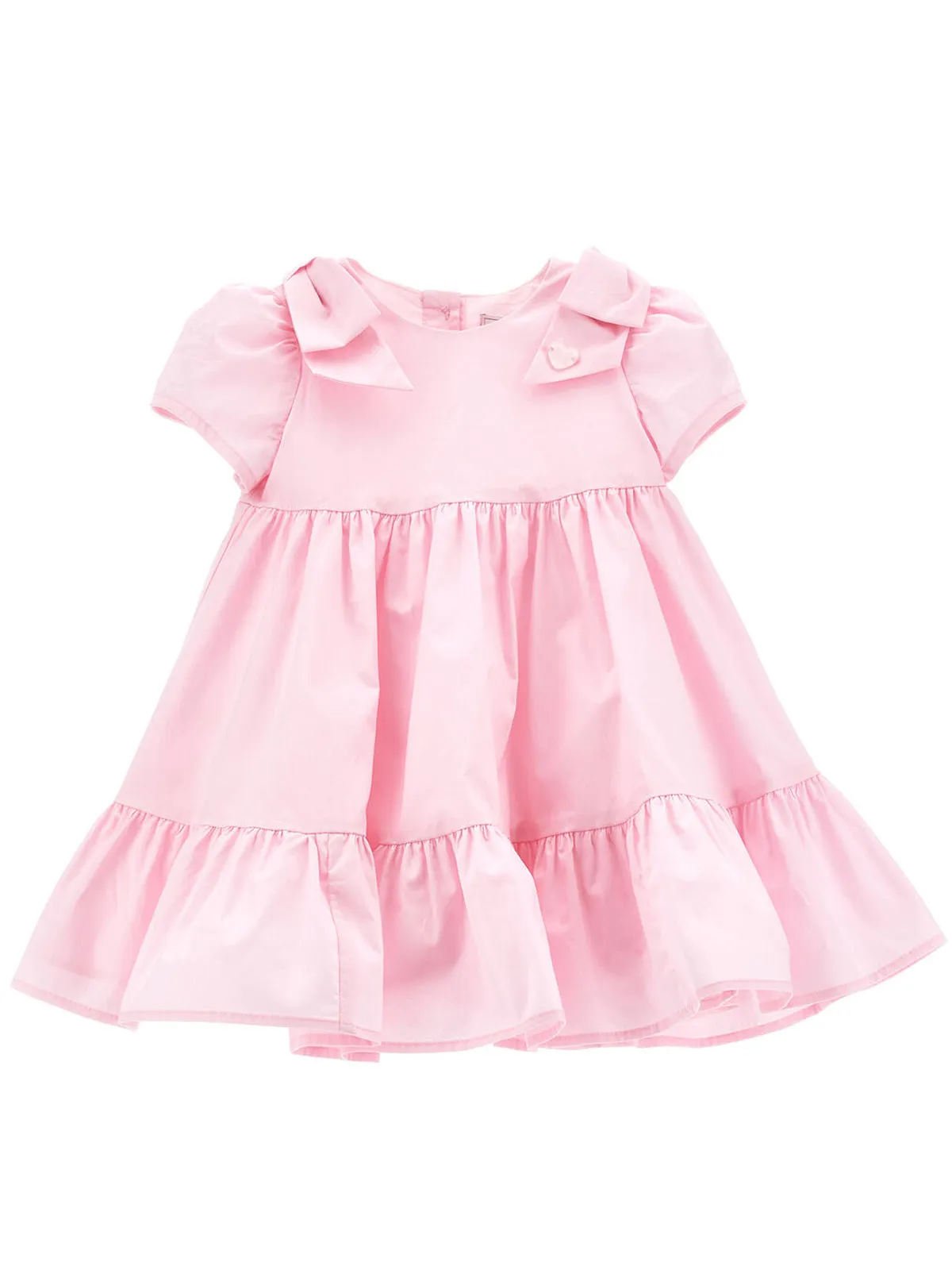 Monnalisa-Cute poplin dress for baby girls-37E900