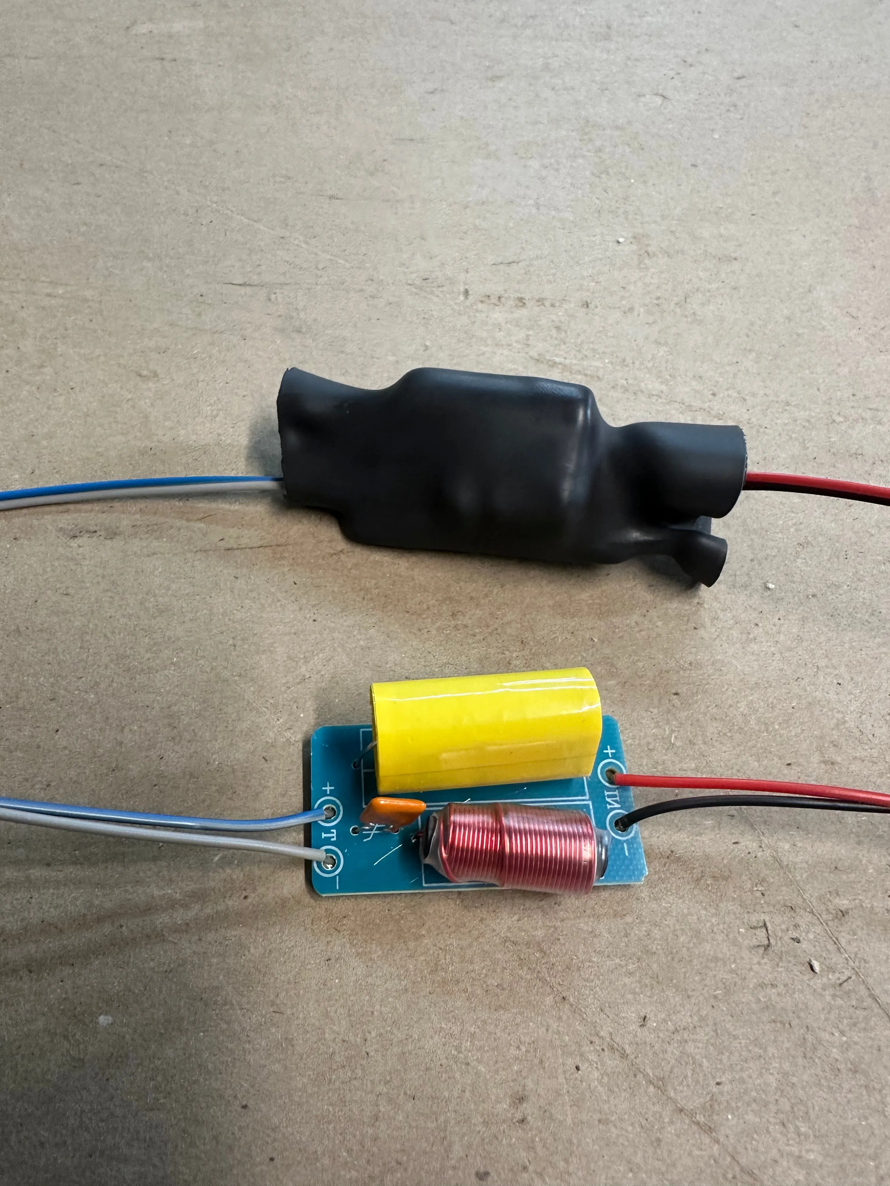 Nvs Audio Tweeter crossover (pair)